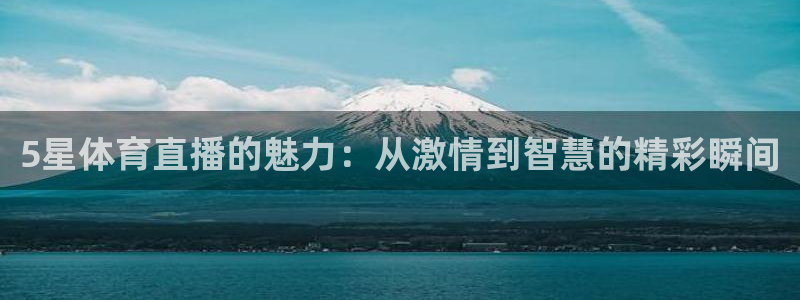 说球帝nba直播在线观看高清免费：5星体育直播的魅力：从激情到智慧的精彩瞬间