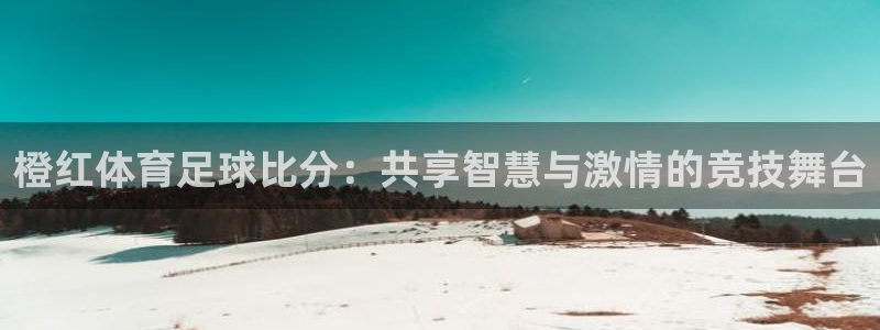 说球帝nba直播在线观看高清免费：橙红体育足球比分：共享智慧与激情的竞技舞台