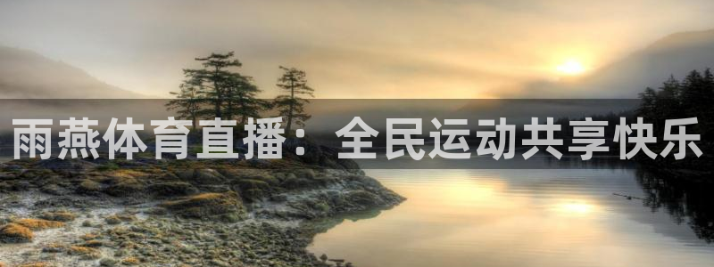 nba直播免费观看直播在线说球帝：雨燕体育直播：全民运动共享快乐